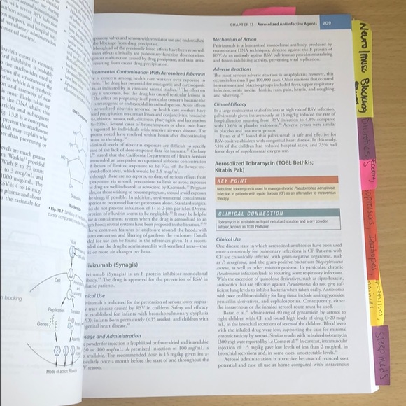 Respiratory Care Pharmacology 10th edition - Picture 2 of 4